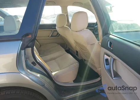 2009 Subaru Outback 2.5I from USA, damaged, VIN 4S4BP60CX96340215